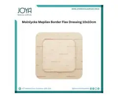 Molnlycke Mepilex Border Flex Dressing 10x10cm - Joya Medical Supplies