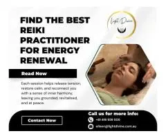 Find the Best Reiki Practitioner for Energy Renewal
