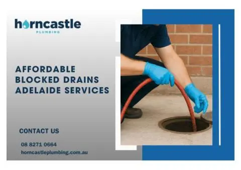 Affordable Blocked Drains Adelaide Services