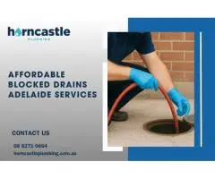 Affordable Blocked Drains Adelaide Services
