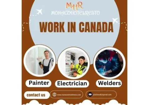 HIRING IN CANADA NOW!