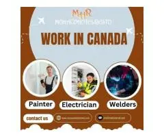 HIRING IN CANADA NOW!