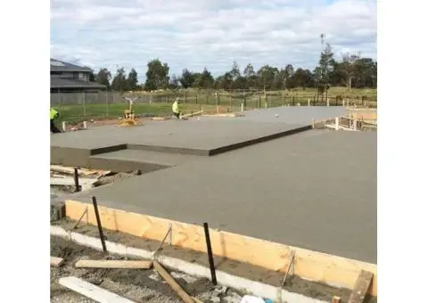 Expert House Concrete Slab Construction in Sydney by Falcon Concrete Services - 1/5