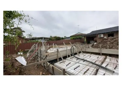 Expert House Concrete Slab Construction in Sydney by Falcon Concrete Services - 4/5