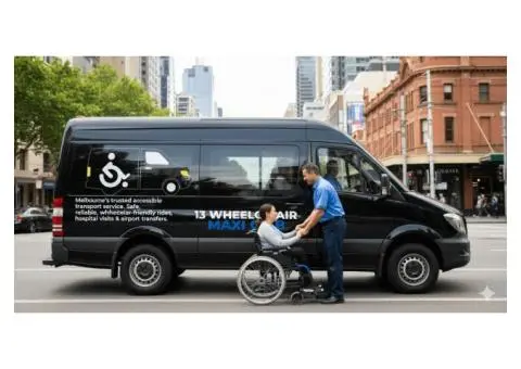 Reliable Wheelchair Taxi Service Near You