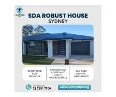 SDA Robust House Sydney