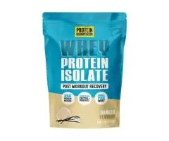 Pure Vanilla Bean Whey Protein Isolate for Peak Performance