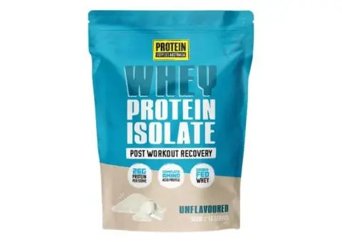 Maximise Muscle Recovery with Unflavoured WPI
