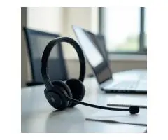 GN Netcom Headset – Clear Calls and Comfortable Office Use