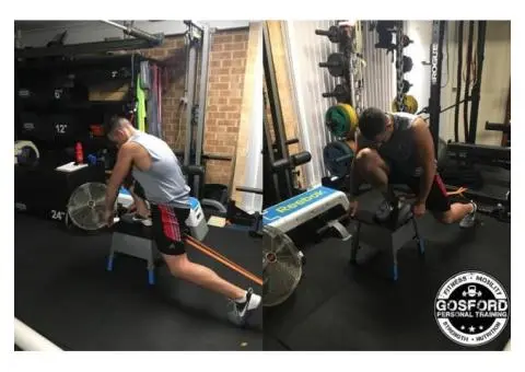 Professional and Motivating Personal Trainer Services in Central Coast - 1/3