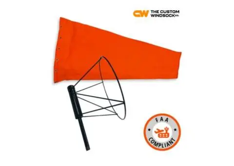 Buy High-Quality Airport Windsocks – Durable & Visible