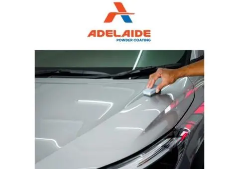 Quality Metal Powder Coating Services at Adelaide Powder Coating