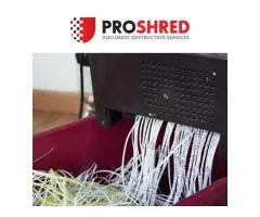 Secure and Reliable Paper Shredding Services - Proshred