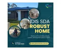 NDIS SDA Robust Home
