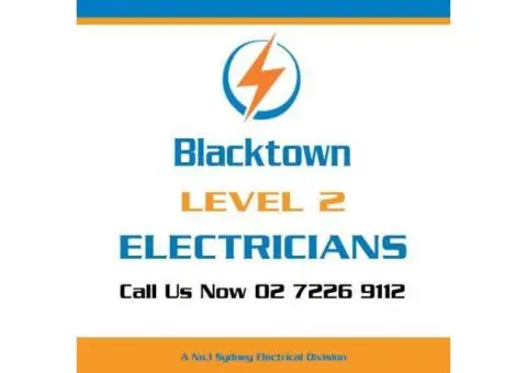Blacktown Level 2 Electricians