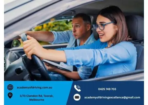 Trusted Driving Instructor to Make You Pro In Driving