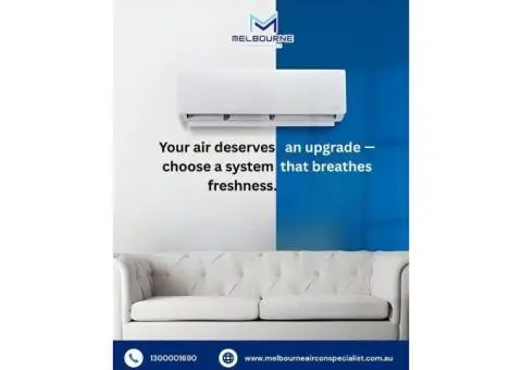 Your air deserves an upgrade