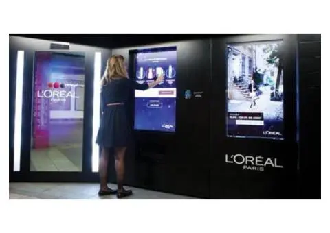 Smart Vending Machines with Endless Treats - 2/2