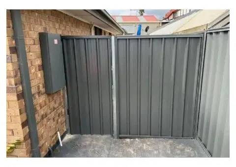 Colorbond Fencing Adelaide