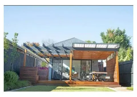 Timber Pergolas Melbourne