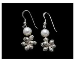 Celebrate Australian Craftsmanship with Eucalyptus Pearl Earrings