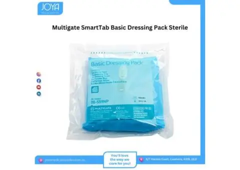 Multigate SmartTab Basic Dressing Pack Sterile - Joya Medical Supplies