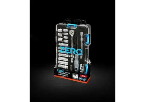 3/8 Gearless Ratchet Set 25 Piece SAE