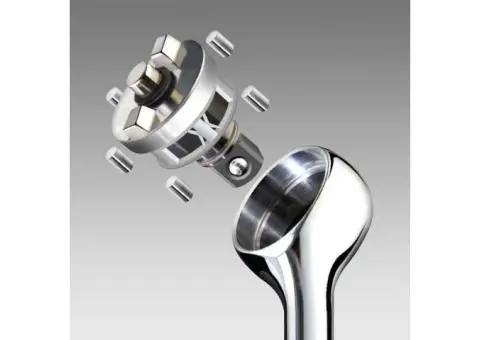 1/2" Gearless Ratchet Zero Degree - 2/2