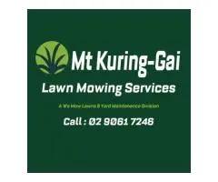 Mt Kuring-gai Lawn Mowing Services