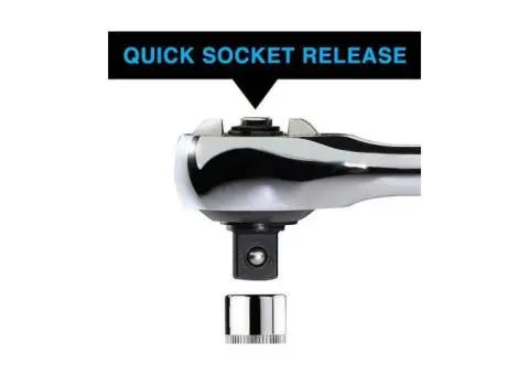 1/4 Gearless Ratchet Zero Degree - 4/4