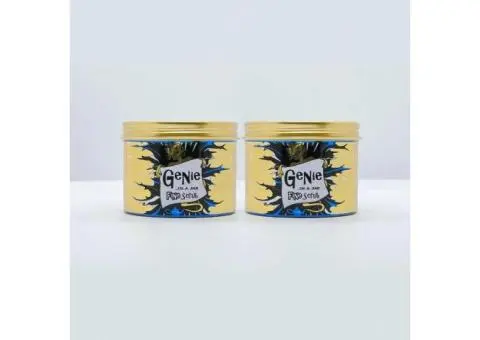 GENIE FINE/FACIAL SCRUB TWIN PACK
