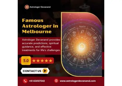 Famous Astrologer in Melbourne