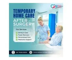 Temporary Home Care After Surgery