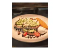 Rise & Shine with a Crunch – The Ultimate Breakfast Trio!