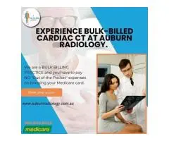 Experience Bulk-Billed Cardiac CT at Auburn Radiology. (02) 8315 8292