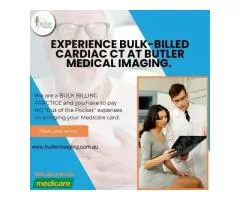 Experience Bulk-Billed Cardiac CT at Butler Medical Imaging. (08) 9544 3999