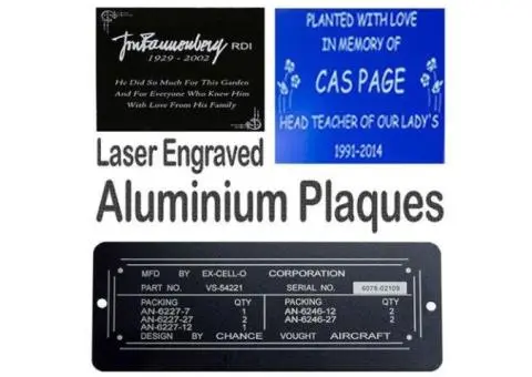 Vintage Metal Plaques – Unique Designs, Ready to Hang