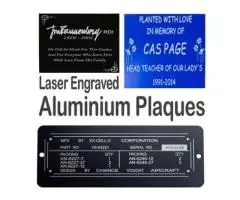 Vintage Metal Plaques – Unique Designs, Ready to Hang