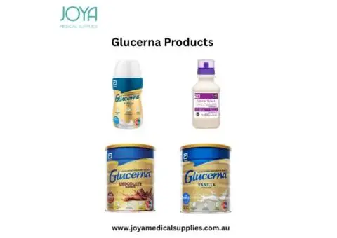 Buy Glucerna Products in Australia - Joya Medical Supplies
