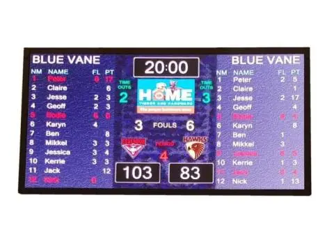 Electronic Scoreboard: Bright LED Displays for Dynamic Venues