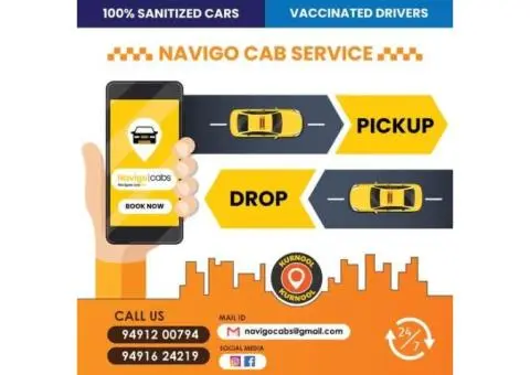 reliable transportation || Well-maintained cabs || outstation transportation