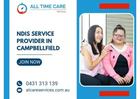 NDIS Service Provider in Campbellfield