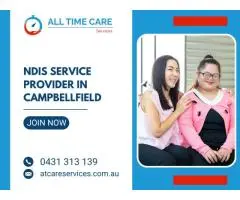 NDIS Service Provider in Campbellfield