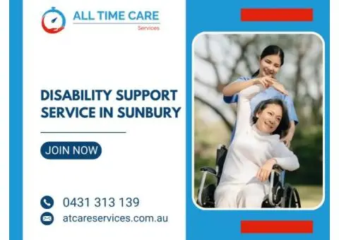 Disability Support Services in Sunbury
