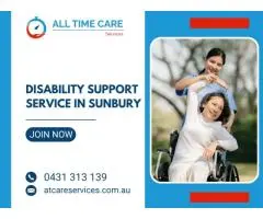 Disability Support Services in Sunbury
