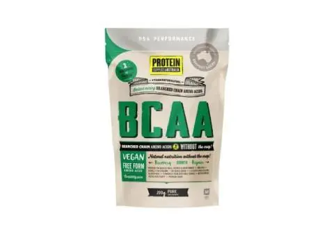 Need Faster Muscle Recovery? Try PSA BCAA Unflavoured for Clean Fuel