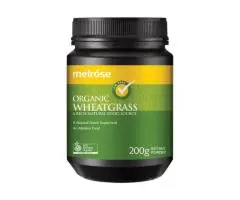 Pure Organic Wheatgrass Powder for Energy, Immunity & Detox Support