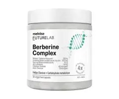 Support Glucose Metabolism with Melrose Futurelab Berberine Capsules