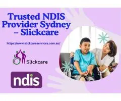 Trusted NDIS Provider Sydney – Slickcare