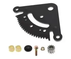 Steering Sector & Pinion Gear W/Bushings Replacement for John Deere D130 D140 D1